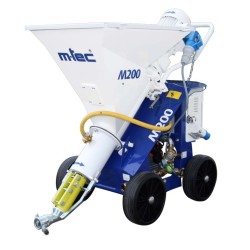 Maquina de yeso M-tec M200