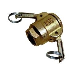 Kupplung 25 mm Mutterteil 1" Innengewinde
