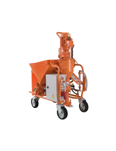 Maquina monofasica para proyectar yeso y mortero K4 - 220 V