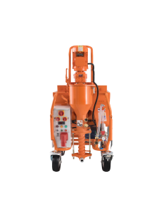 Maquina monofasica para proyectar yeso y mortero K4 - 220 V 2