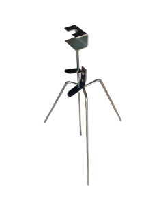 tripode autonivelante acero zincado