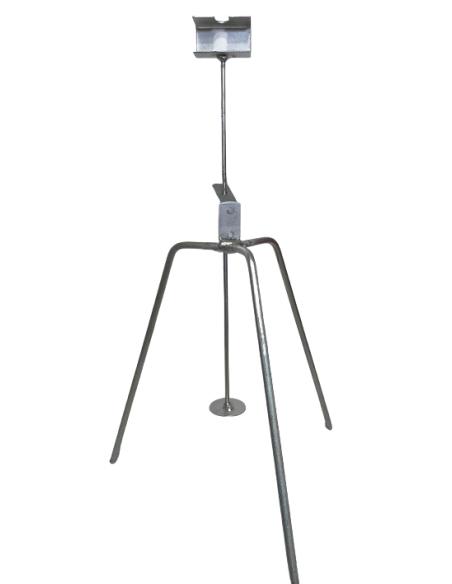 Treppiede Autolivellante Per Livella Laser - Regolabile, Piedini In Gomma, Per Misurazioni Precis - Foto 5