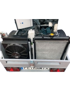 Bomba de mortero K3 para autonivelante y gunitado 2