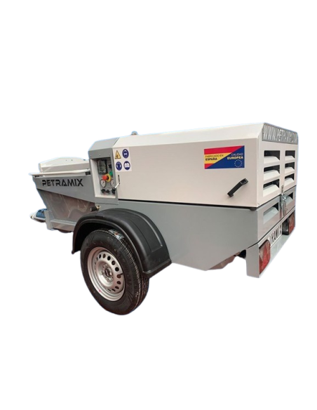 Bomba de mortero K3|MACONSERTEC S.L.