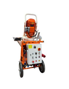 Maquina monofasica para proyectar yeso y mortero K2 - 220 V 2