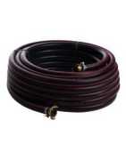 Water hoses for plastering machines