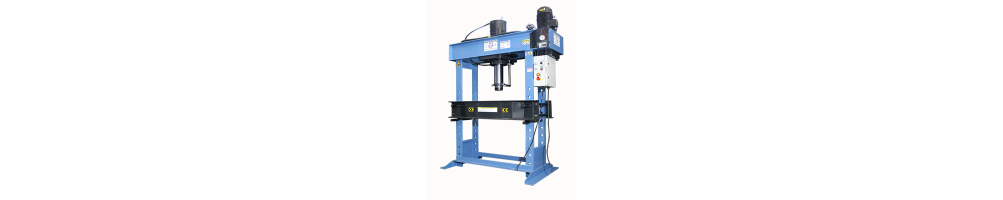Pressa idraulica automatica